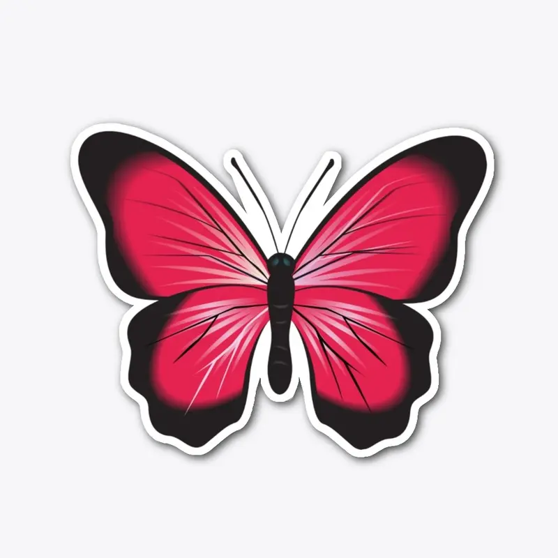 Pink Butterfly