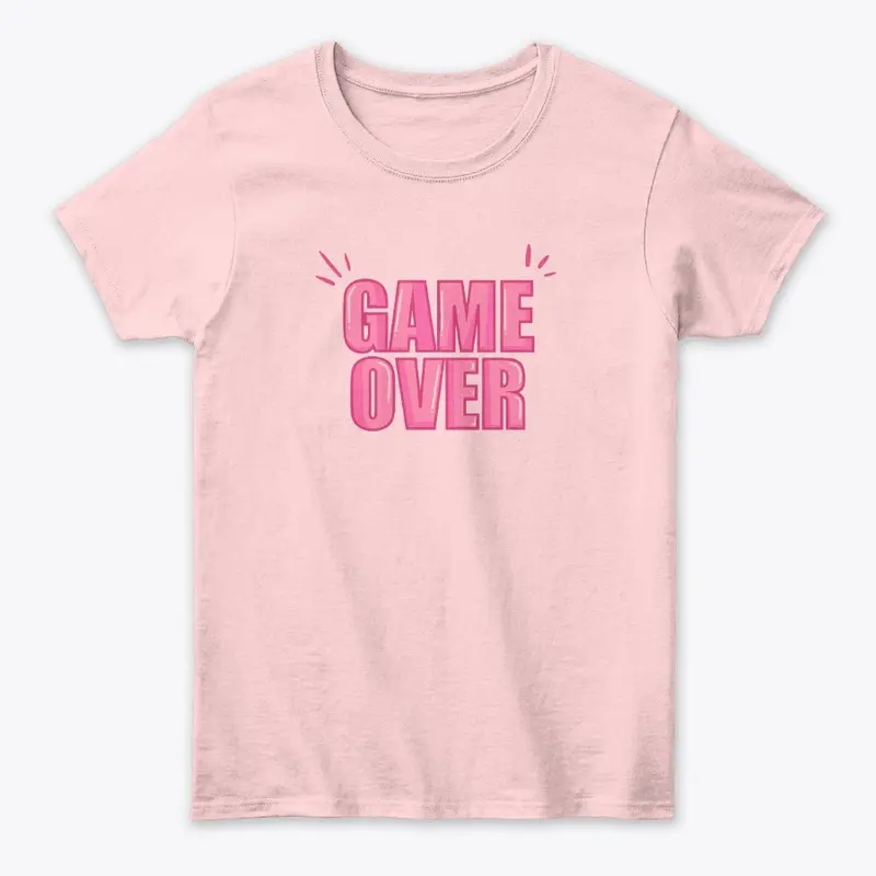 Game Over Tshirt