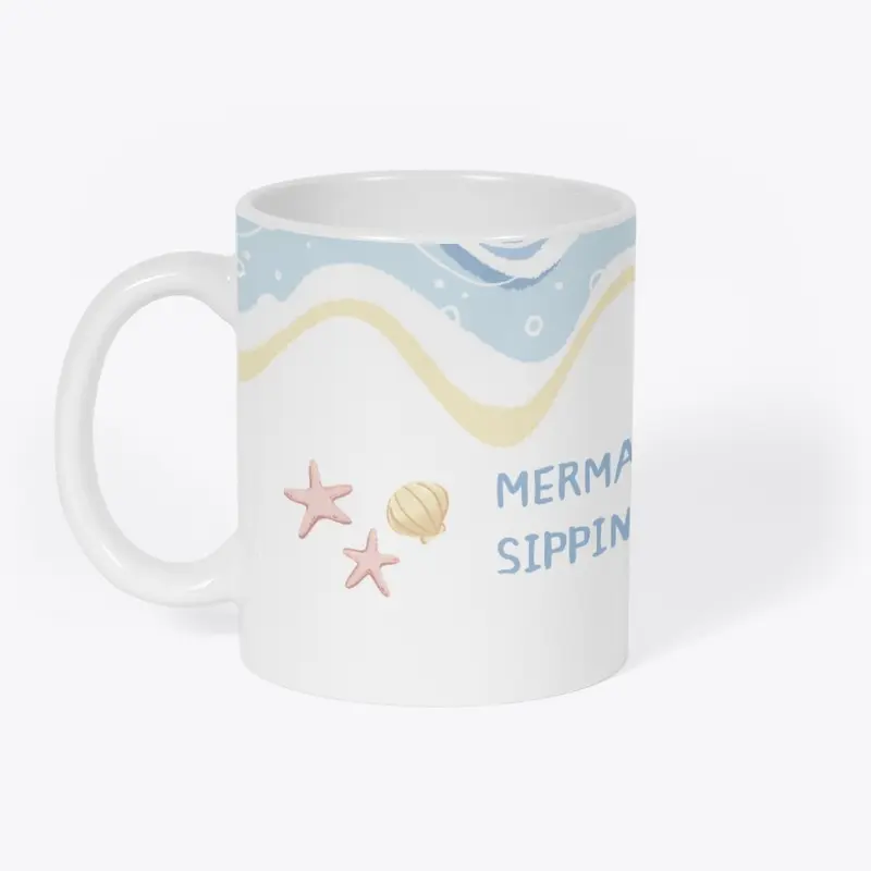 Sip in Style with Mermaid Vibes