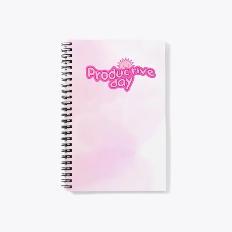 Pink Notebook