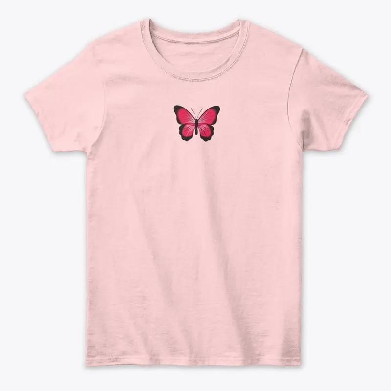 Pink Butterfly